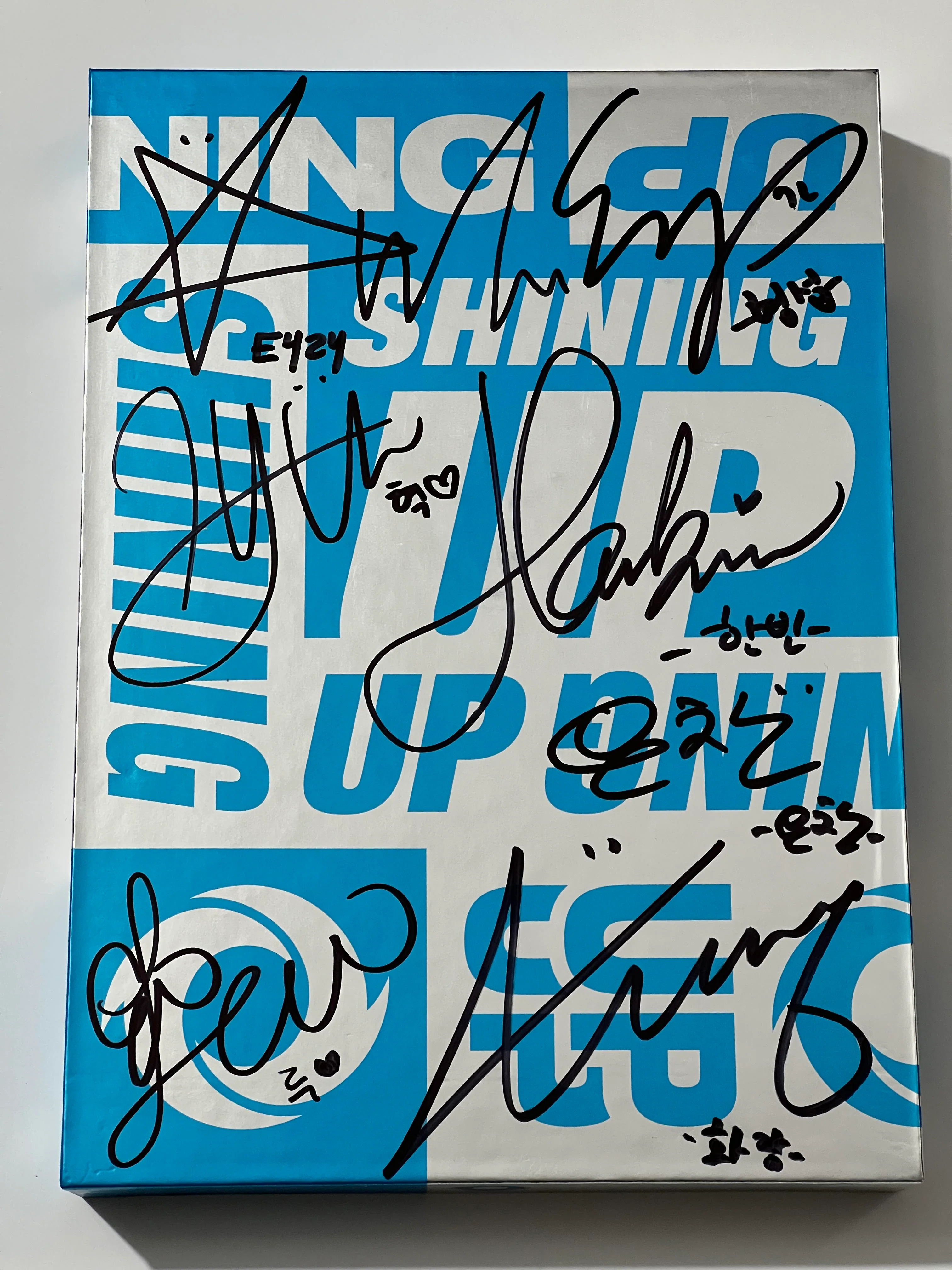 Tempest Shining Up (Moonlight Ver) Autographed Album