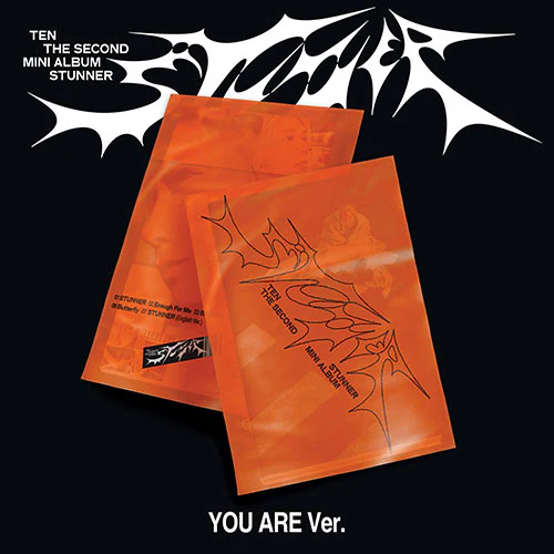 TEN - 2nd Mini Album [STUNNER] YOU ARE Ver. + I AM VER.
