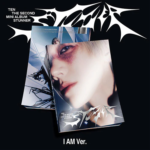 TEN - 2nd Mini Album [STUNNER] YOU ARE Ver. + I AM VER. - Image 2
