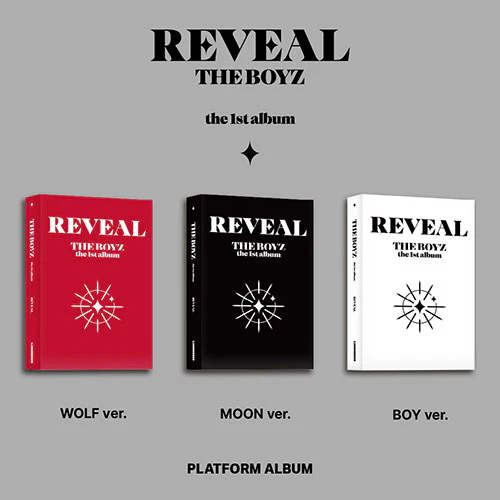 THE BOYZ - 1st Album [REVEAL] (Platform Ver.)