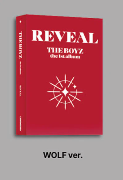 THE BOYZ - 1st Album [REVEAL] (Platform Ver.) - Image 2