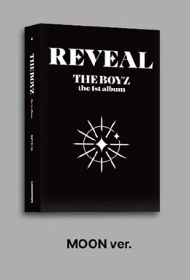 THE BOYZ - 1st Album [REVEAL] (Platform Ver.) - Image 3