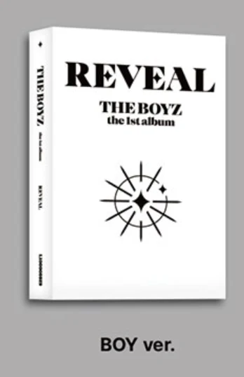 THE BOYZ - 1st Album [REVEAL] (Platform Ver.) - Image 4