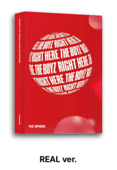 THE BOYZ - 1st Single Album [THE SPHERE] (Platform Ver.) - Image 2