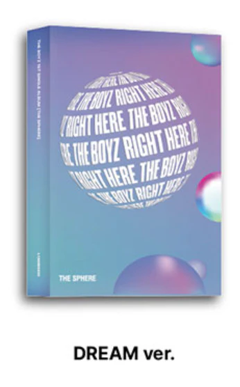 THE BOYZ - 1st Single Album [THE SPHERE] (Platform Ver.) - Image 3