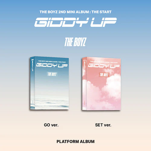 THE BOYZ - 2nd Mini Album [THE START] (Platform Ver.)