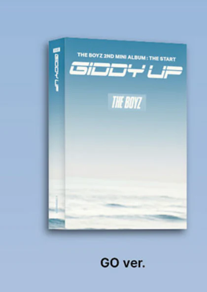 THE BOYZ - 2nd Mini Album [THE START] (Platform Ver.) - Image 2