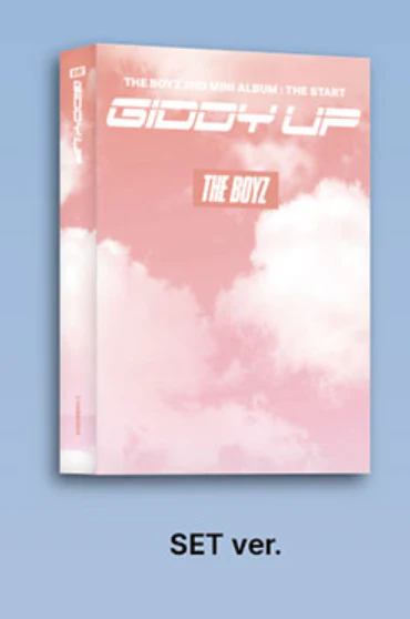 THE BOYZ - 2nd Mini Album [THE START] (Platform Ver.) - Image 3