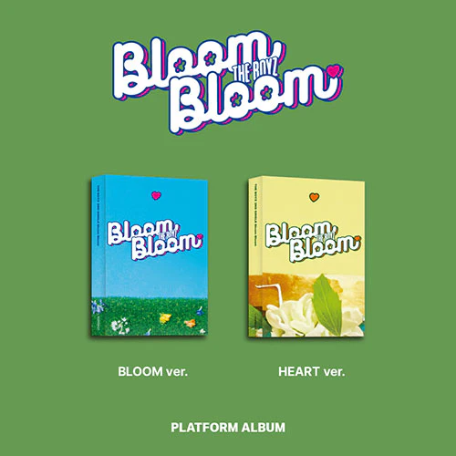 THE BOYZ - 2nd Single Album [Bloom Bloom] (Platform Ver.)