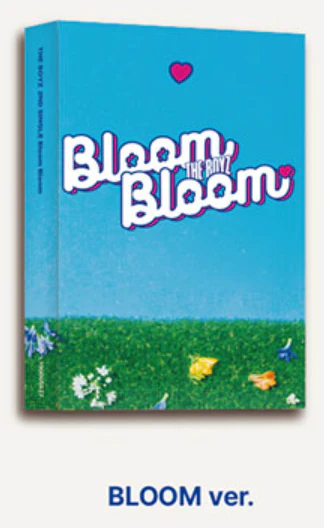 THE BOYZ - 2nd Single Album [Bloom Bloom] (Platform Ver.) - Image 2