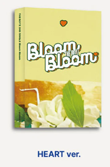 THE BOYZ - 2nd Single Album [Bloom Bloom] (Platform Ver.) - Image 3