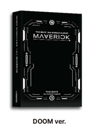THE BOYZ - 3rd Single Album [MAVERICK] (Platform Ver.) - Image 2
