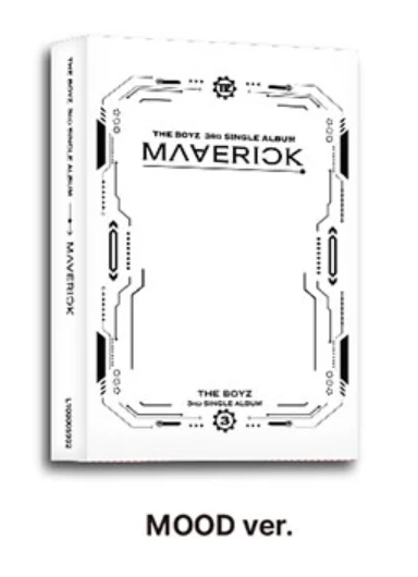 THE BOYZ - 3rd Single Album [MAVERICK] (Platform Ver.) - Image 3