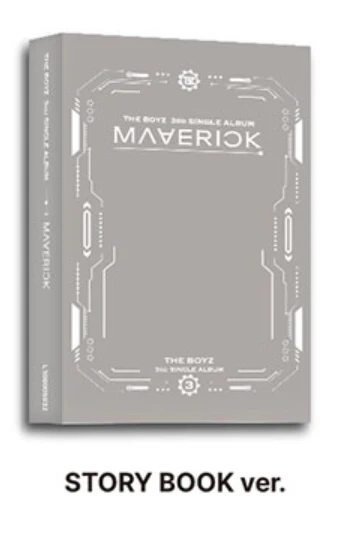 THE BOYZ - 3rd Single Album [MAVERICK] (Platform Ver.) - Image 4