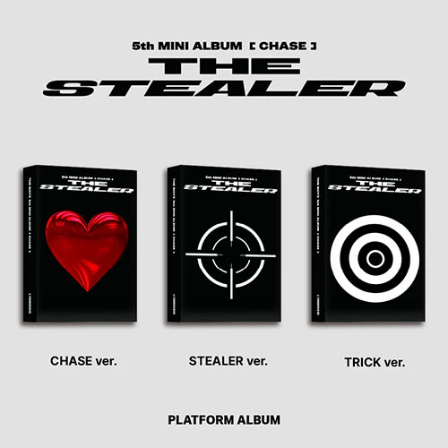 THE BOYZ - 5th Mini Album [CHASE] (Platform Ver.)
