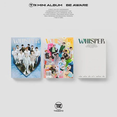 THE BOYZ - 7TH MINI ALBUM [BE AWARE]