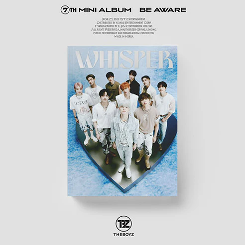 THE BOYZ - 7TH MINI ALBUM [BE AWARE] - Image 2