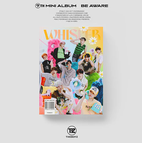 THE BOYZ - 7TH MINI ALBUM [BE AWARE] - Image 3