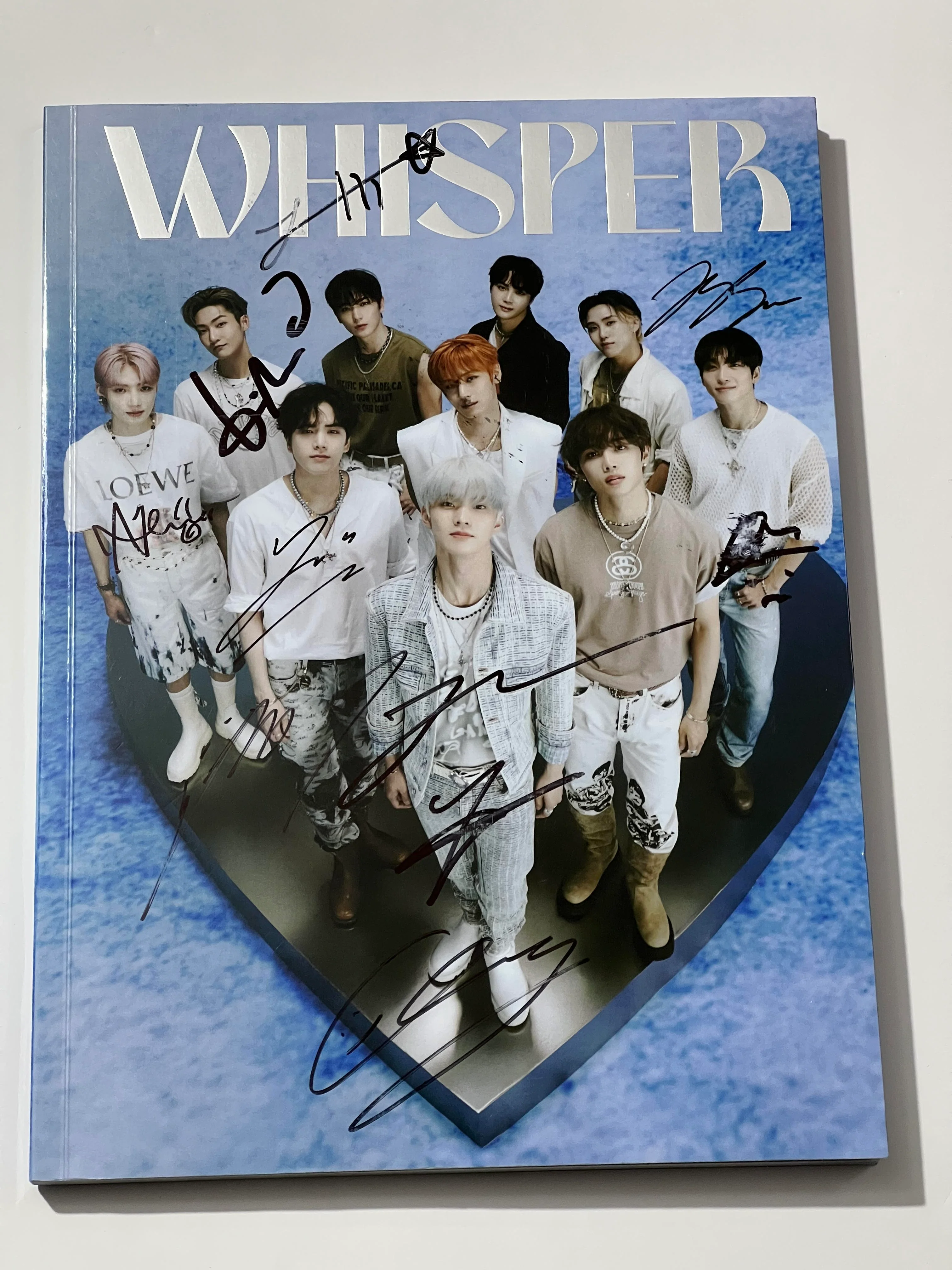 The Boyz Be Aware (Denial Ver) Autographed Album