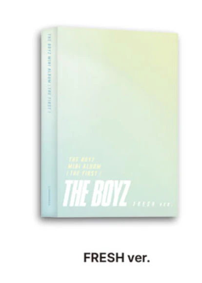 THE BOYZ - Debut Album [THE FIRST] (Platform Ver.) - Image 2