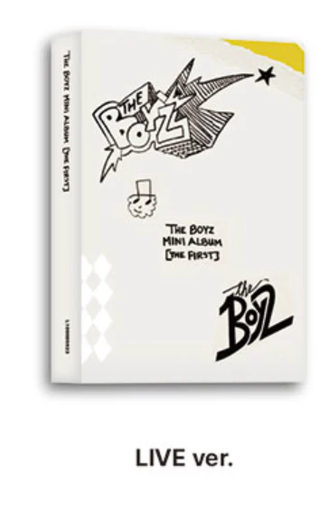 THE BOYZ - Debut Album [THE FIRST] (Platform Ver.) - Image 3