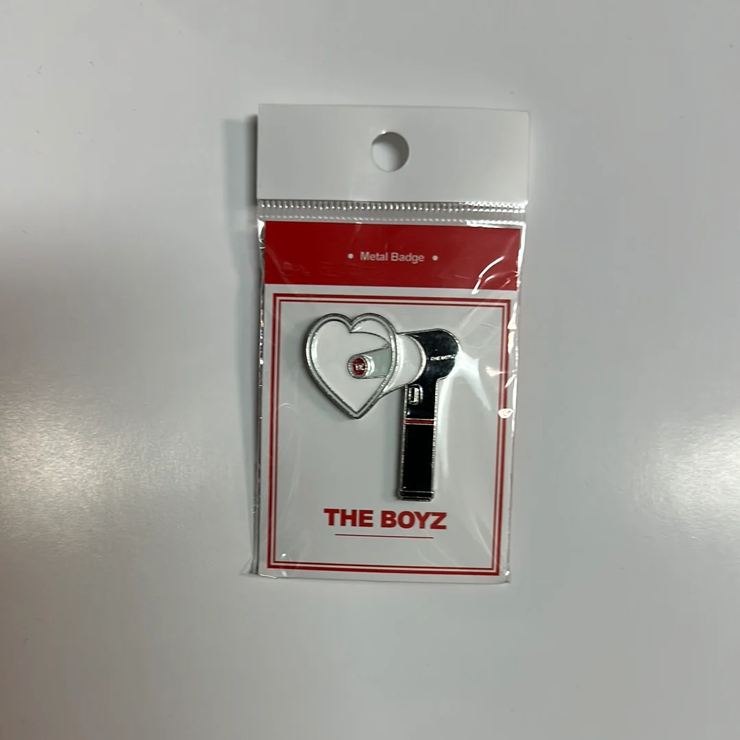 THE BOYZ Lightstick Pin Badge