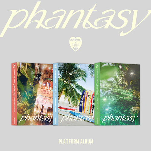 THE BOYZ - Part. 1 [PHANTASY Christmas in August] ( PLATFORM ver.)