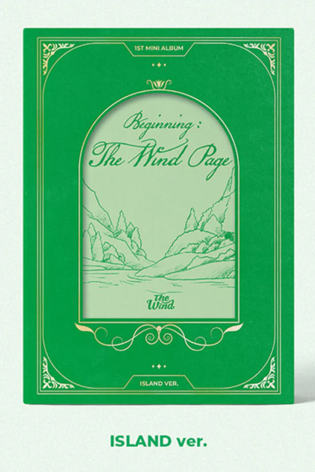 The Wind - 1st Mini Album [Beginning : The Wind Page] - Image 2
