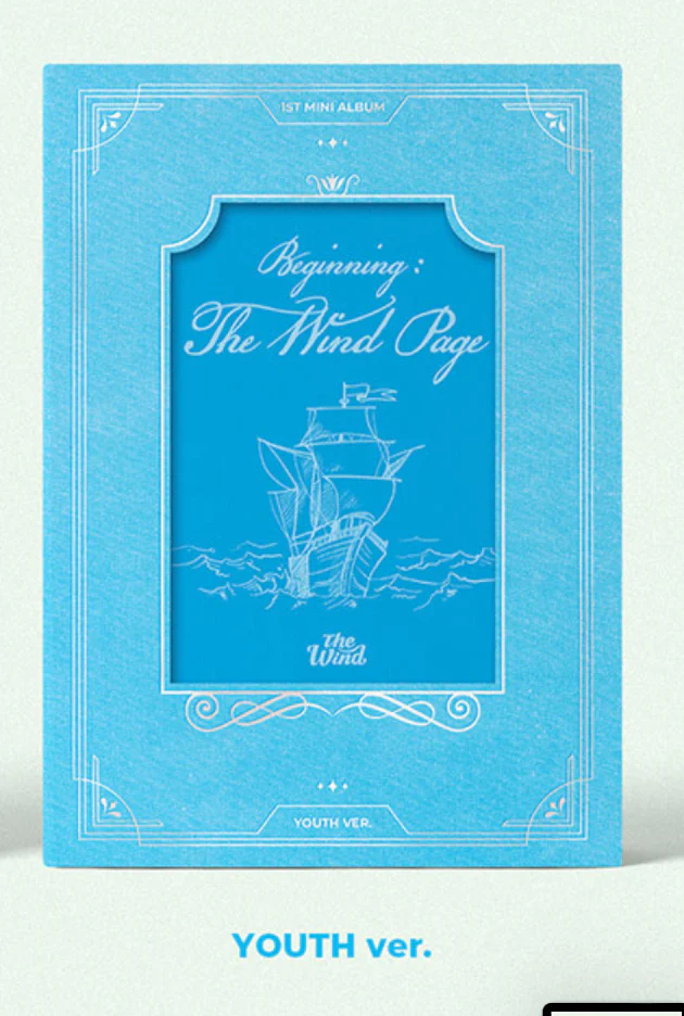 The Wind - 1st Mini Album [Beginning : The Wind Page] - Image 3