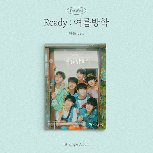 The Wind - 1st Single Album [Ready : Summer Break] - Image 2