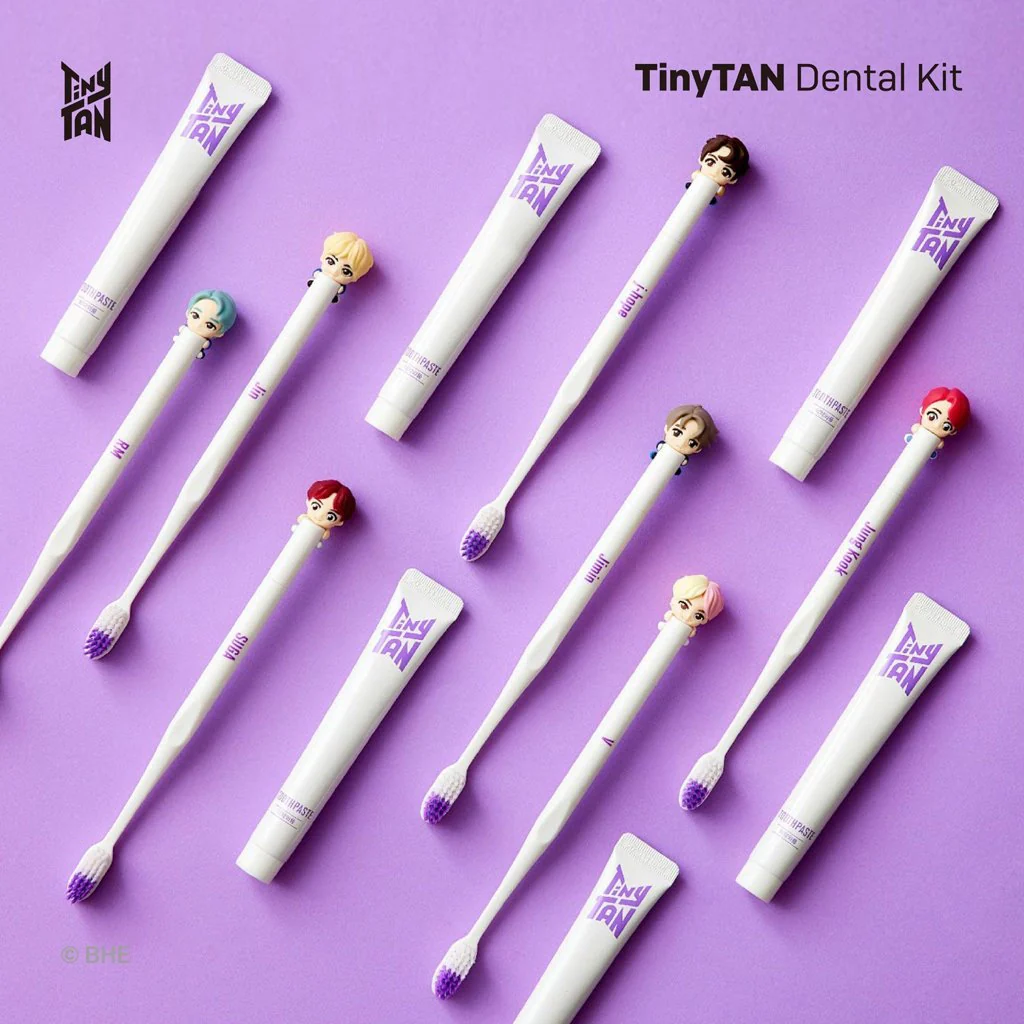 TINYTAN DENTAL KIT ( TOOTH PASTE & TOOTH BRUSH )