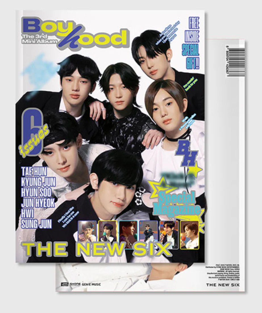 TNX - 3rd Mini Album [BOYHOOD] - Image 2