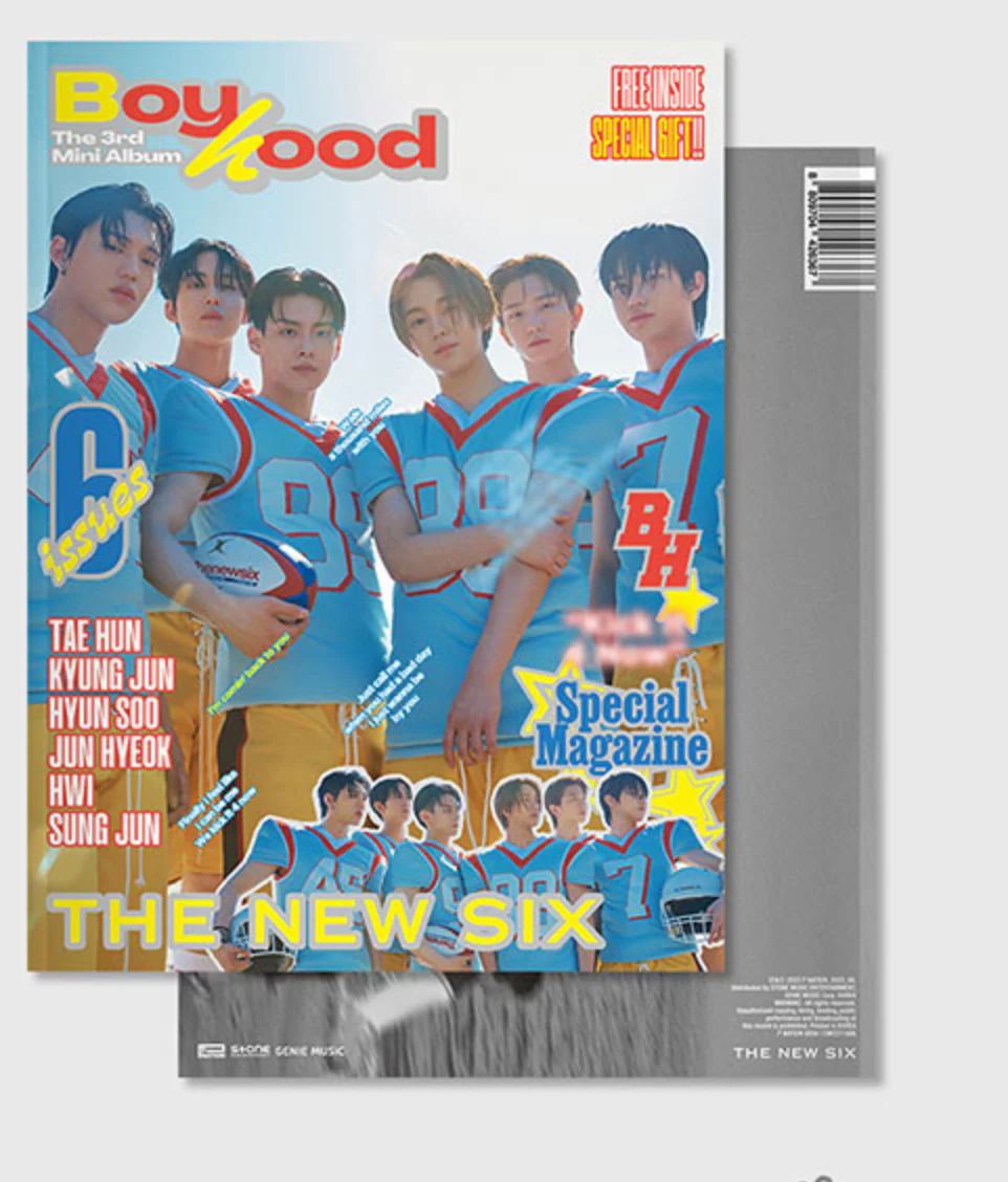 TNX - 3rd Mini Album [BOYHOOD] - Image 3
