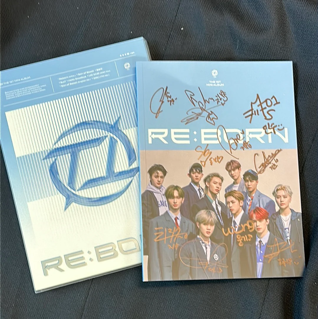 TO1(티오원) | 미니2집 [RE:BORN] | AUTOGRAPHED ALBUM