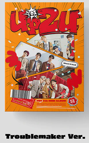 TO1 - 4th Mini Album [UP2U] - Image 2