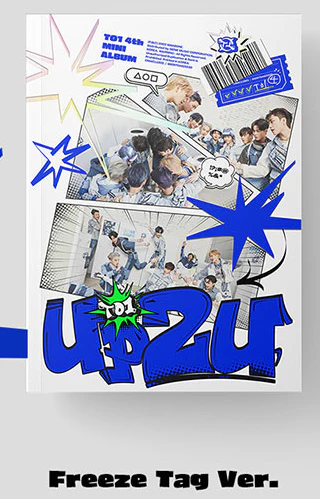 TO1 - 4th Mini Album [UP2U] - Image 3