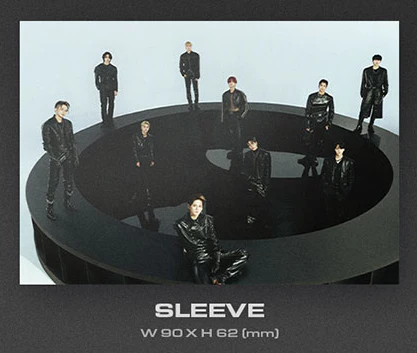 TREASURE - 2ND FULL ALBUM [REBOOT] (YG TAG ALBUM) - Image 2