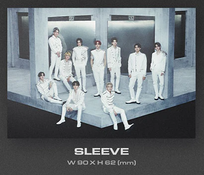 TREASURE - 2ND FULL ALBUM [REBOOT] (YG TAG ALBUM) - Image 3