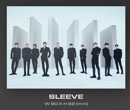 TREASURE - 2ND FULL ALBUM [REBOOT] (YG TAG ALBUM) - Image 5