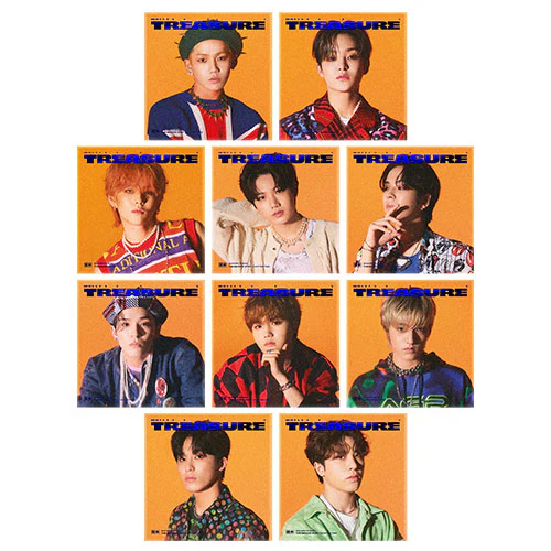 TREASURE - 2nd MINI ALBUM [THE SECOND STEP : CHAPTER TWO] (DIGIPACK ver.)