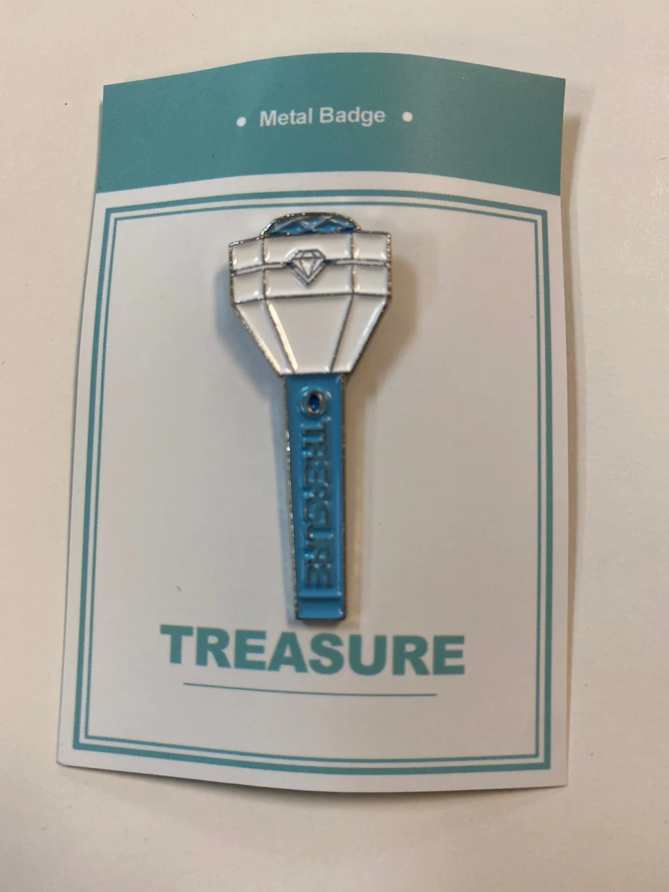 TREASURE Lightstick Pin Badge