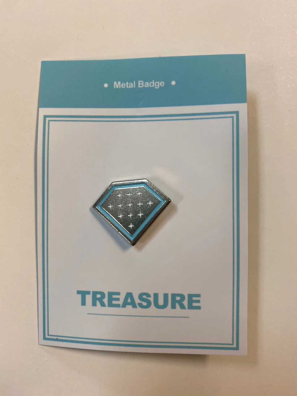 TREASURE Logo Pin Badge