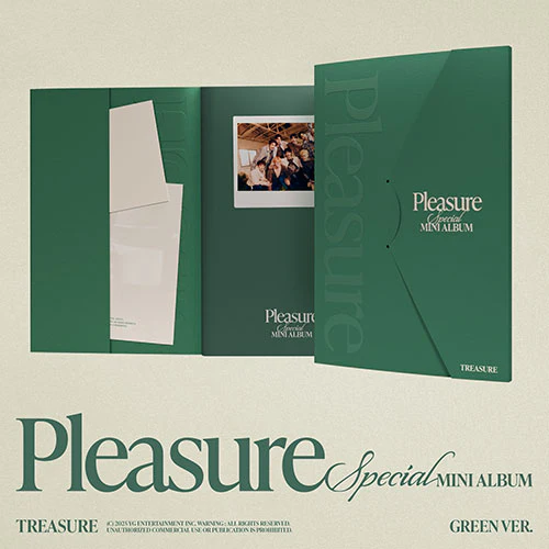 Treasure - Special Mini Album [PLEASURE] - Image 2