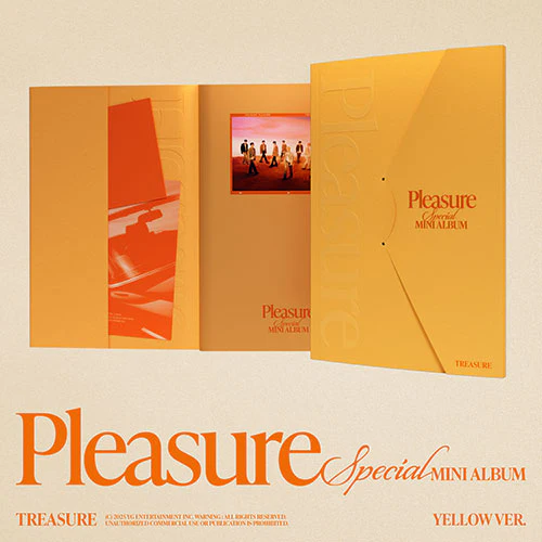 Treasure - Special Mini Album [PLEASURE] - Image 3