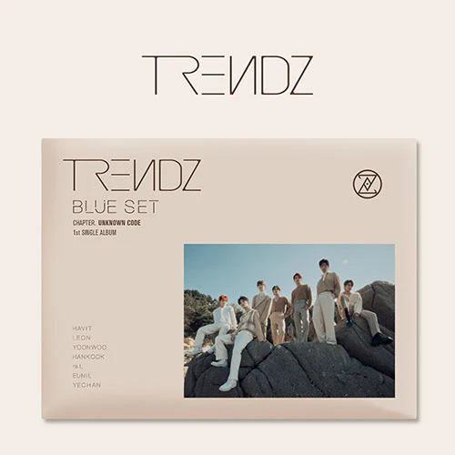 TRENDZ - [BLUE SET Chapter. UNKNOWN CODE]