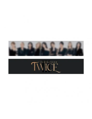 TWICE 4th World Tour III Goods - Photo Slogan