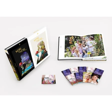 TWICE MONOGRAPH [ MORE & MORE ] PHOTOBOOK