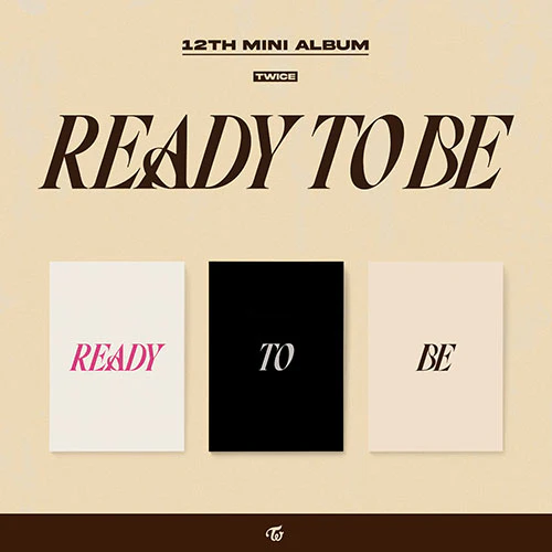 TWICE - Ready to Be (Photobook ver.)