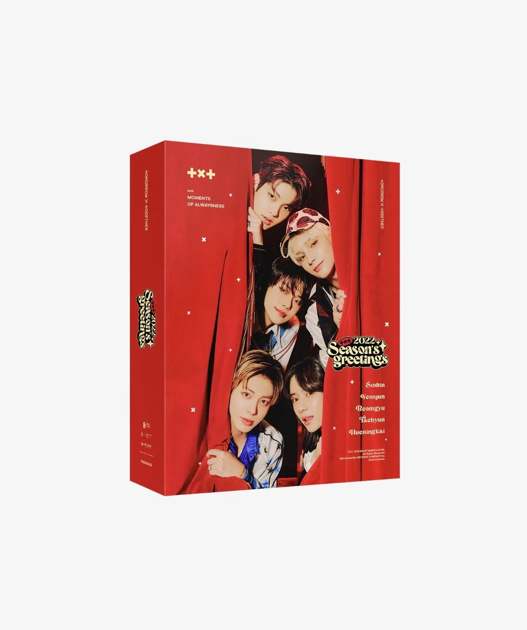 TXT - 2022 SEASON'S GREETINGS