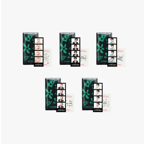 TXT - ACT:SWEET MIRAGE : WORLD TOUR MERCH - 4 CUTS PHOTO BINDER
